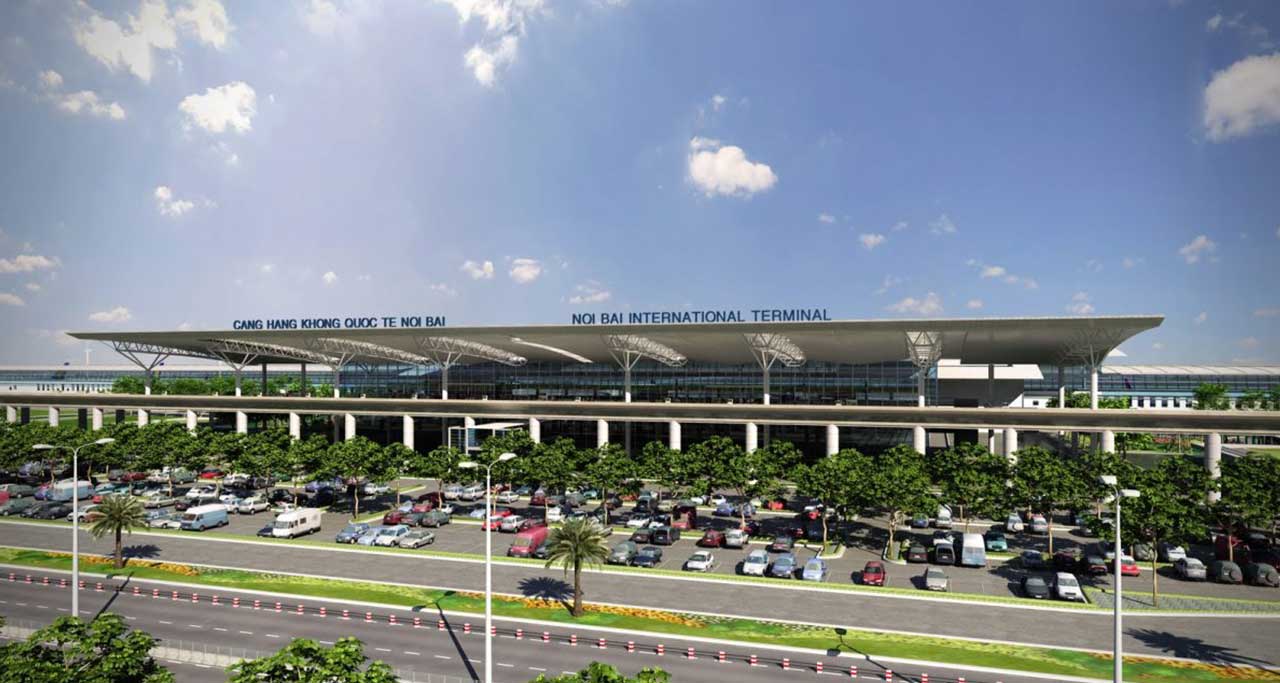 noi bai international airport to tan son nhat international