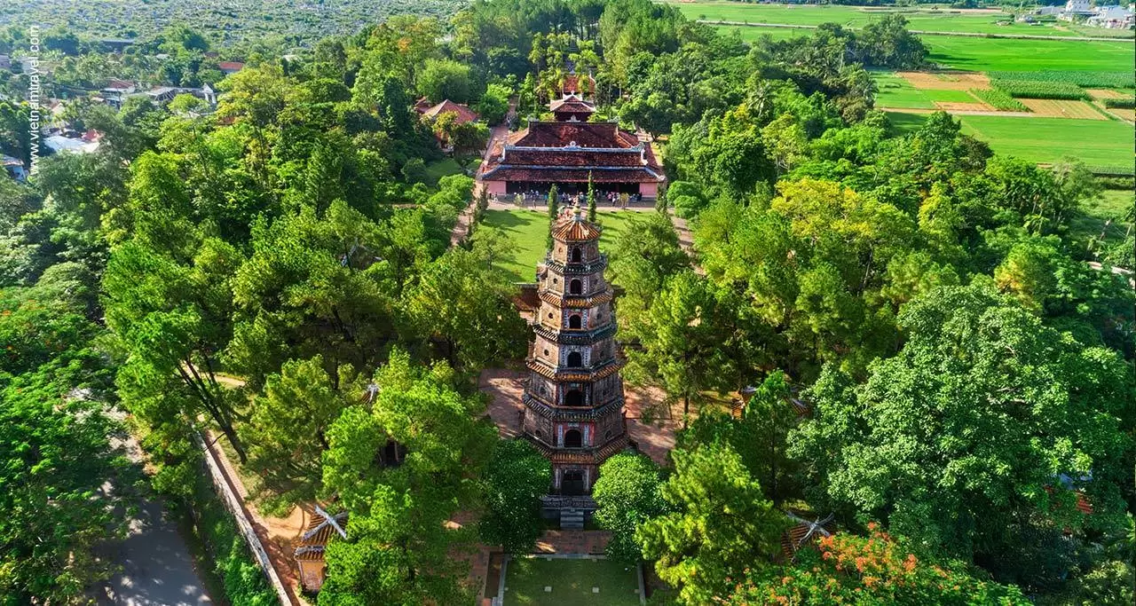 Thien Mu Pagoda vietnam