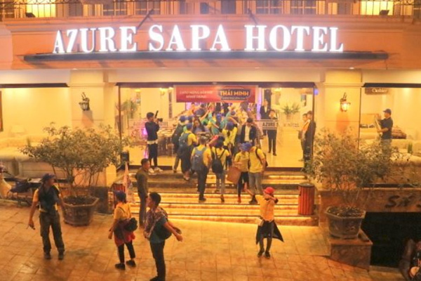 Azure Sapa Hotel
