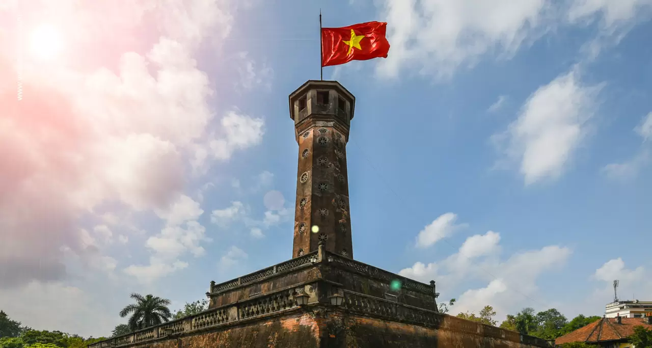 Hanoi Flag Tower