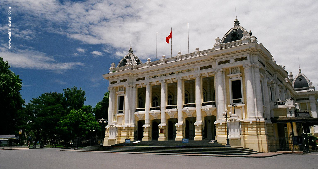 Hanoi Opera House or Grand Opera House