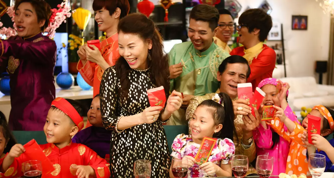 Lucky Money - Red Envelope in Vietnam