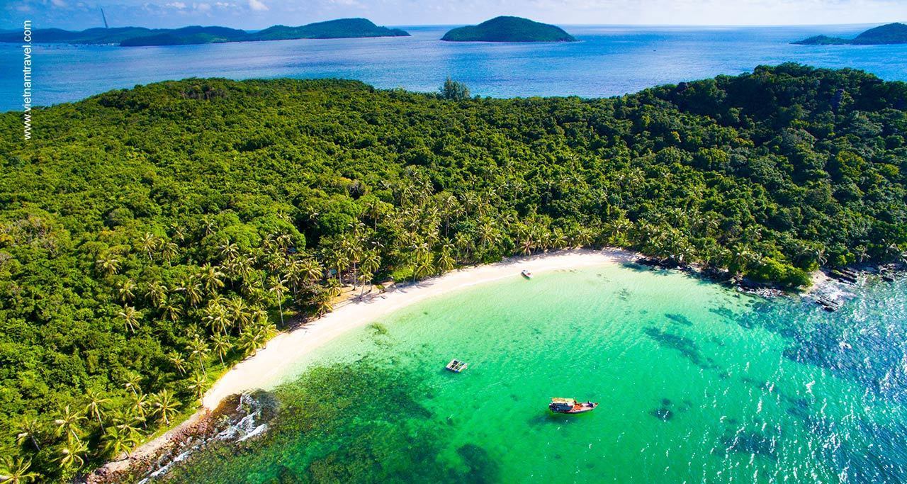 clear water on Phu Quoc island