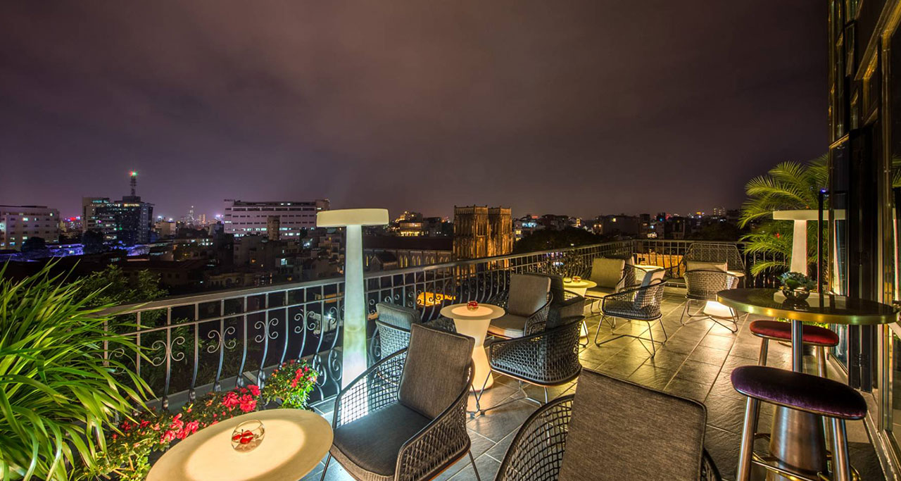 The Chi Boutique Hotel's Sky bar