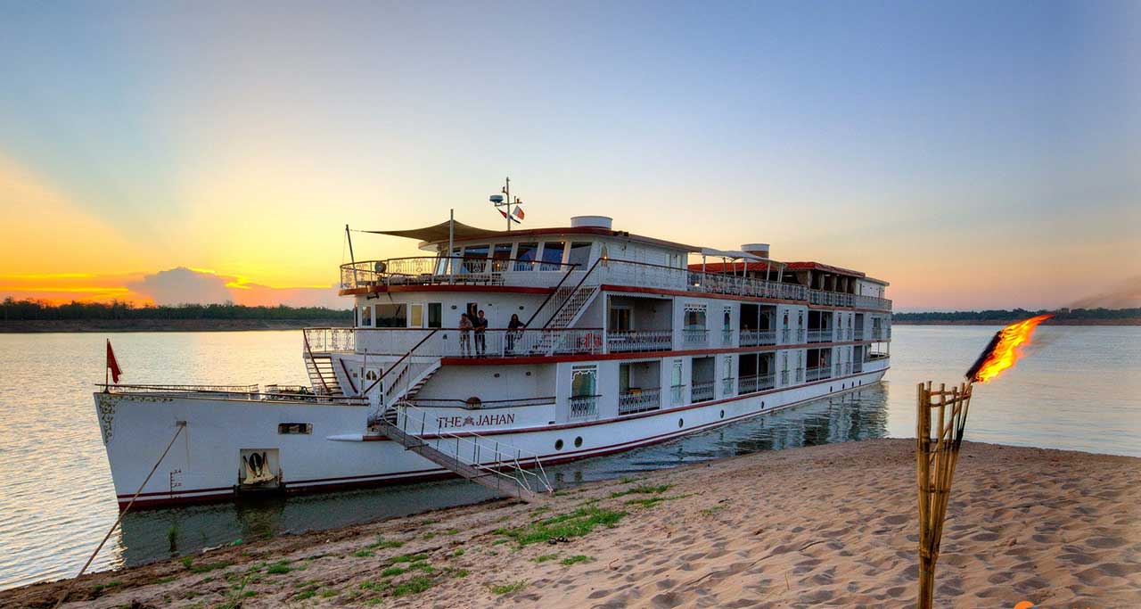 The Jahan Cruise