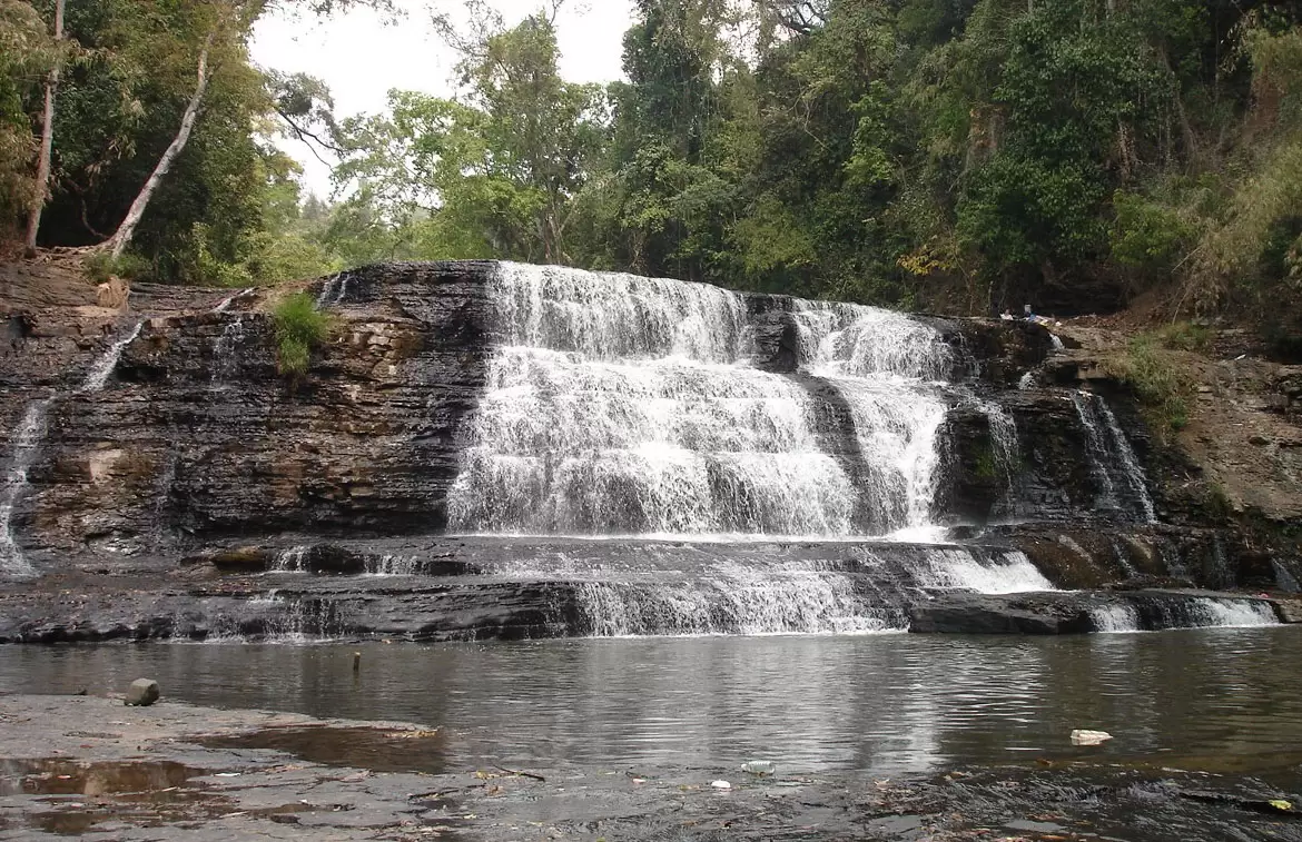 Thuy Tien Waterfall in Dak Lak