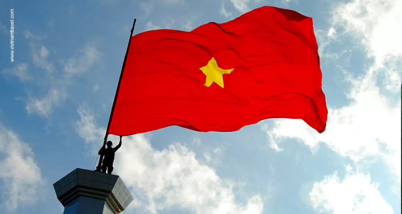 Vietnam Flag's design 