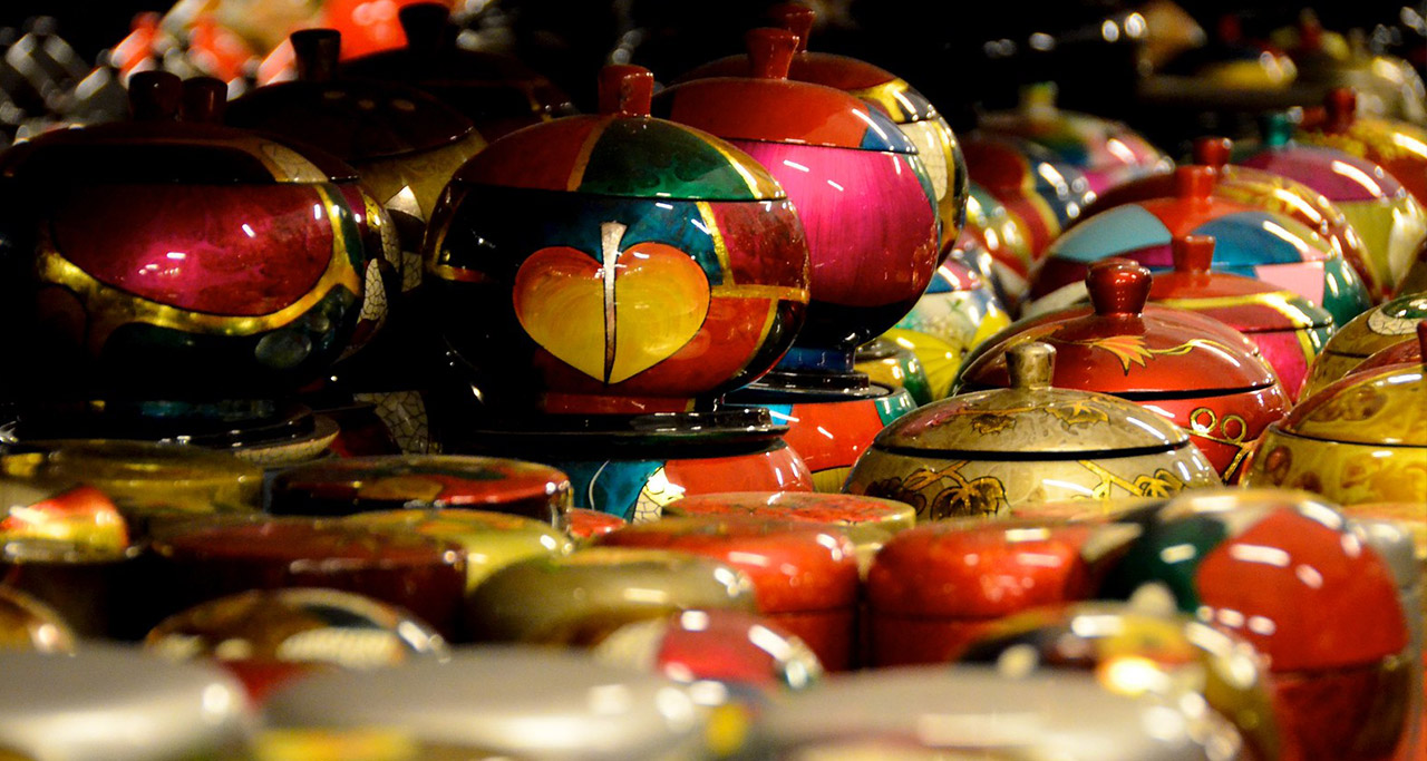 Vietnamese's Lacquerware