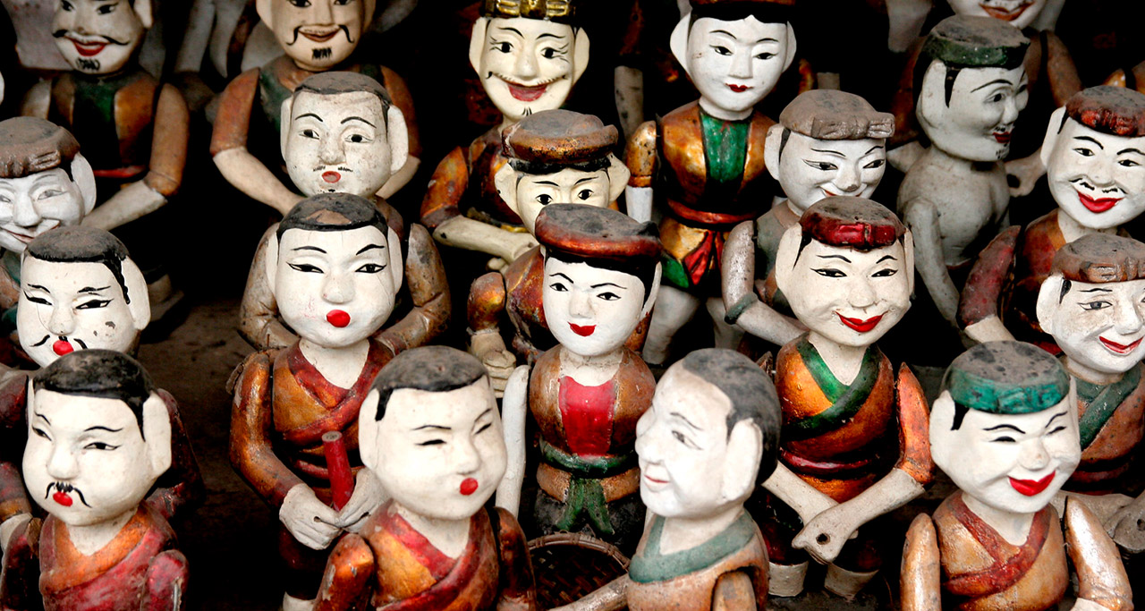 Vietnamese's Puppets