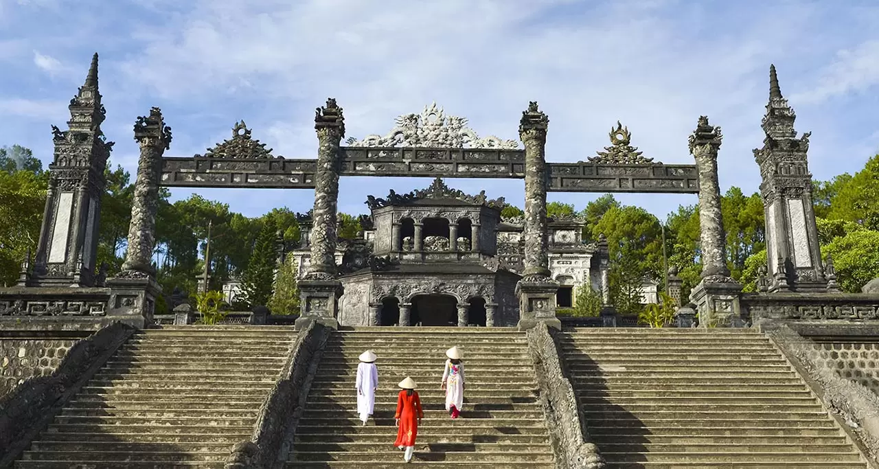 Khai Dinh's Tomb