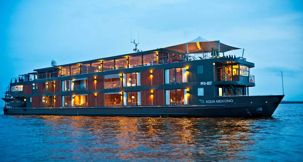 aqua mekong in list of Best Mekong River Cruises