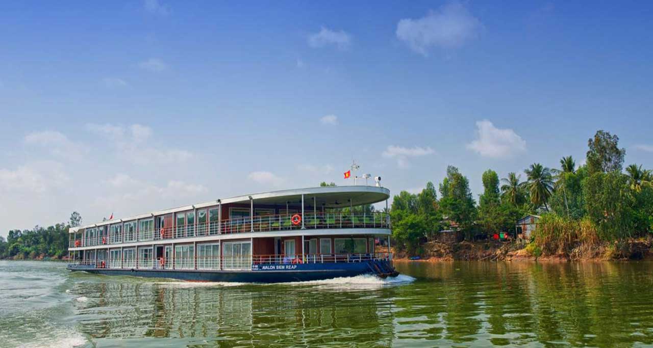 avalon siem reap - one of the best mekong river cruises