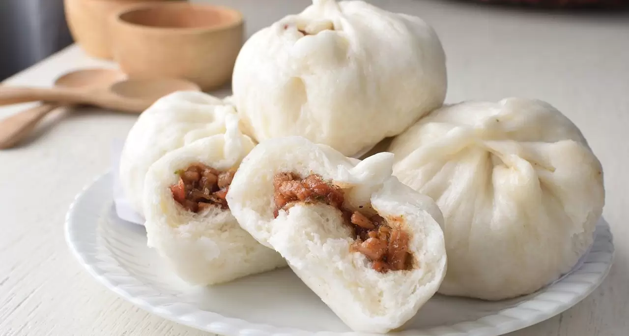 Banh Bao is a Vietnamese bun that is said to be originated from China
