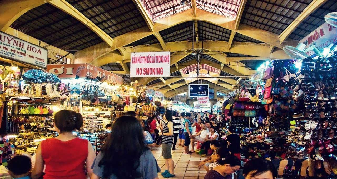 Quick Guide To Ben Thanh Market, Saigon
