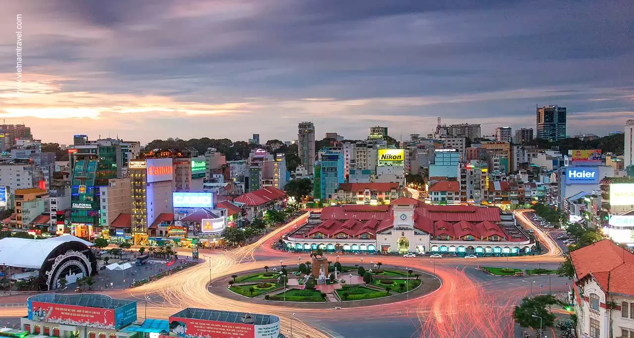 overview ben thanh market