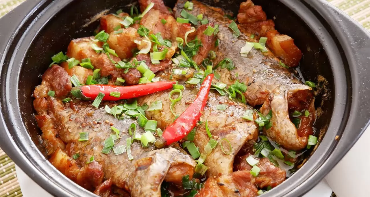 Ca Kho To (Fish slow cooked tenderly in a clay pot) is extremely common dish in Vietnam