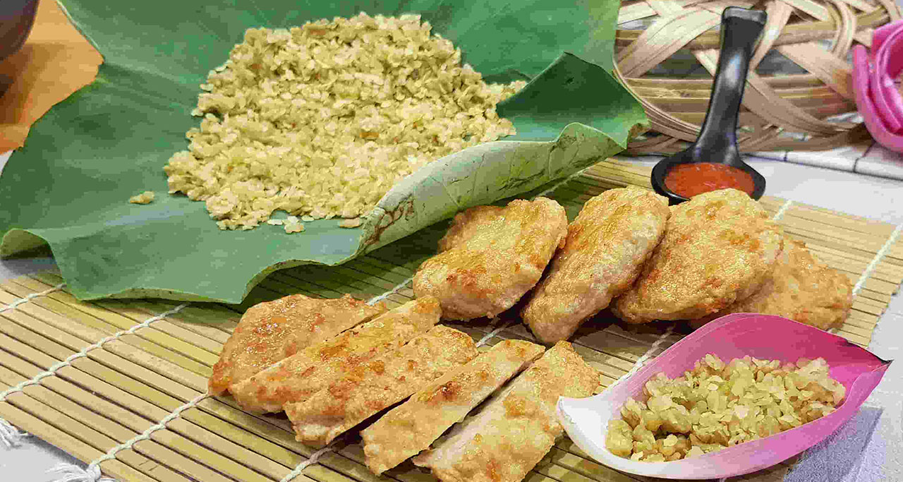 Cha Com has been known as a specialty of Hanoi’s autumn