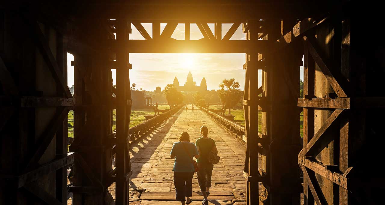 How To Get To Siem Reap From Saigon