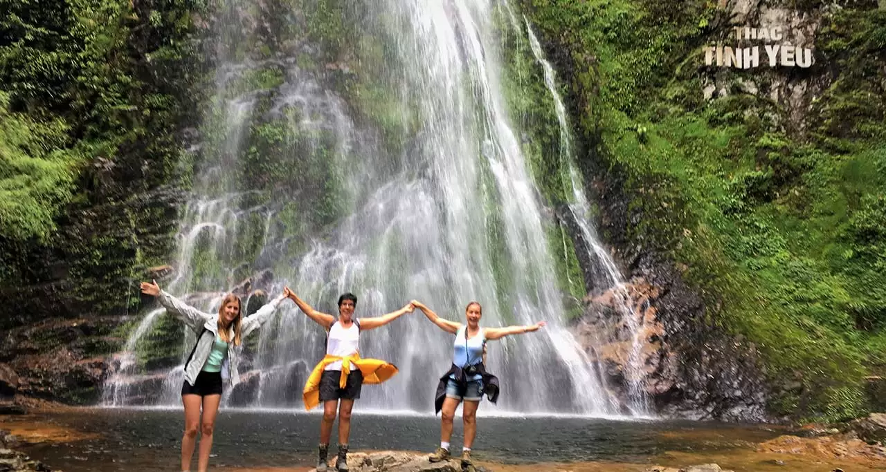 love waterfall