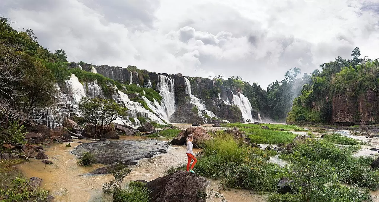 Pongour Waterfall