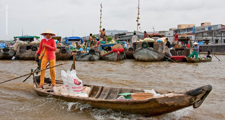 Mekong Delta Floating Markets: A Unique Cultural Experience in Vietnam