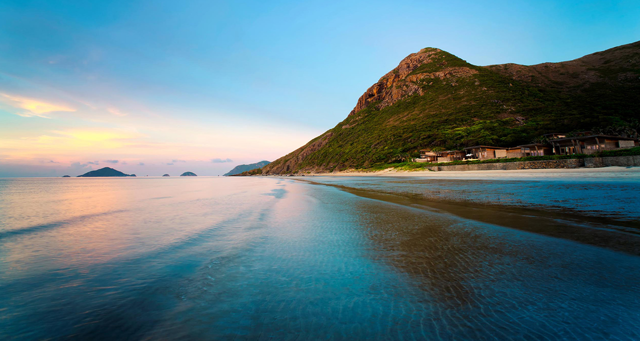 peaceful scene in Con Dao island