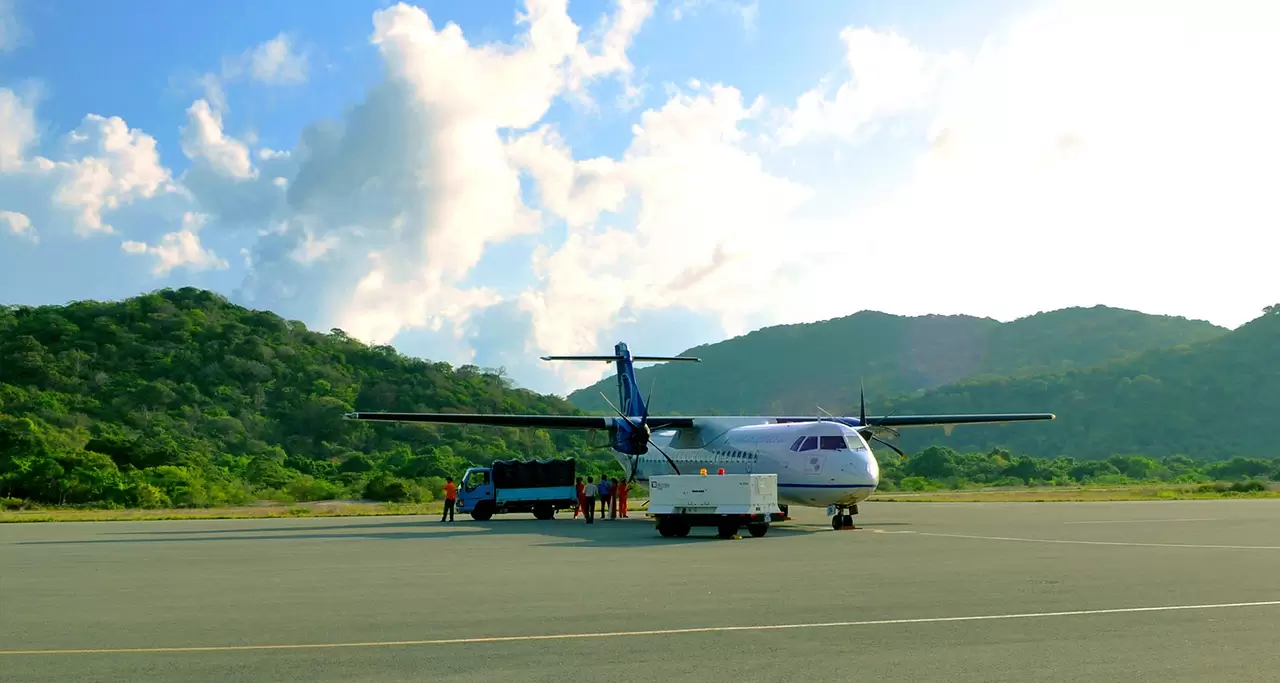 flight to Con Dao Airport