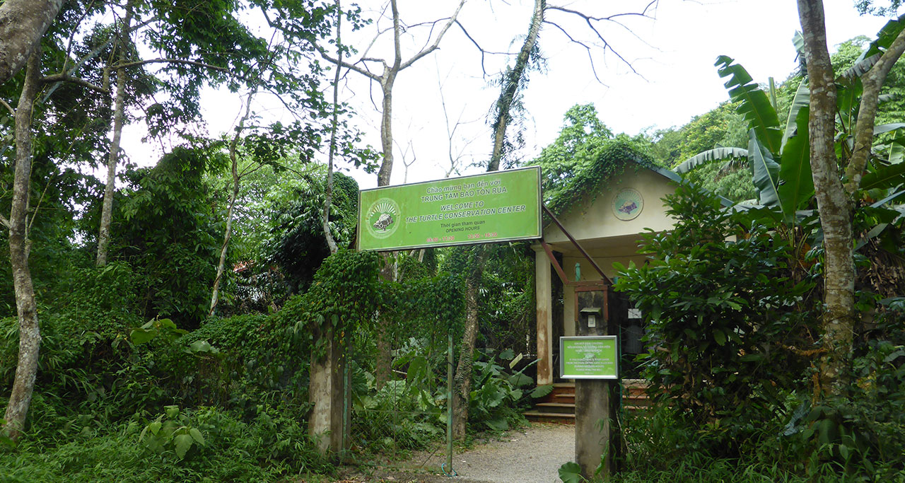 Turtle Conservation Center in Cuc Phuong