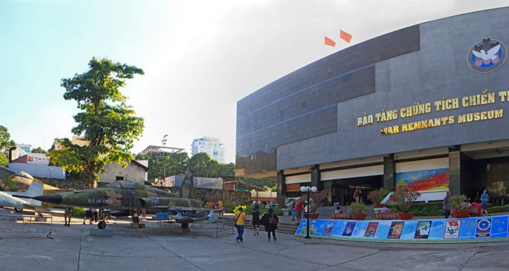 War Remnants Museum in Ho Chi Minh City – Vietnam Travel