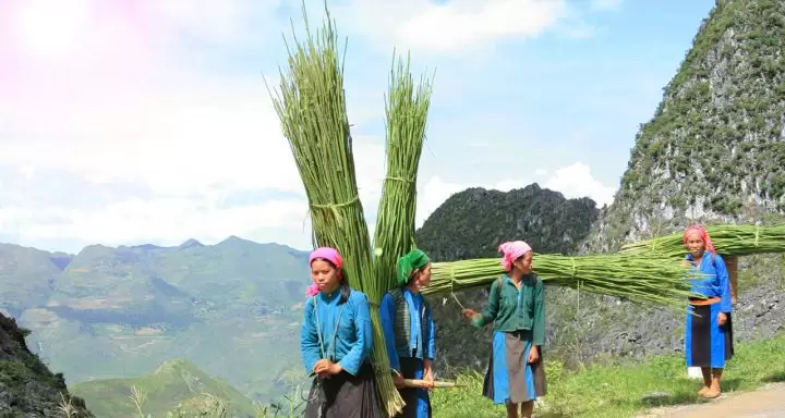 local people in Ha Giang