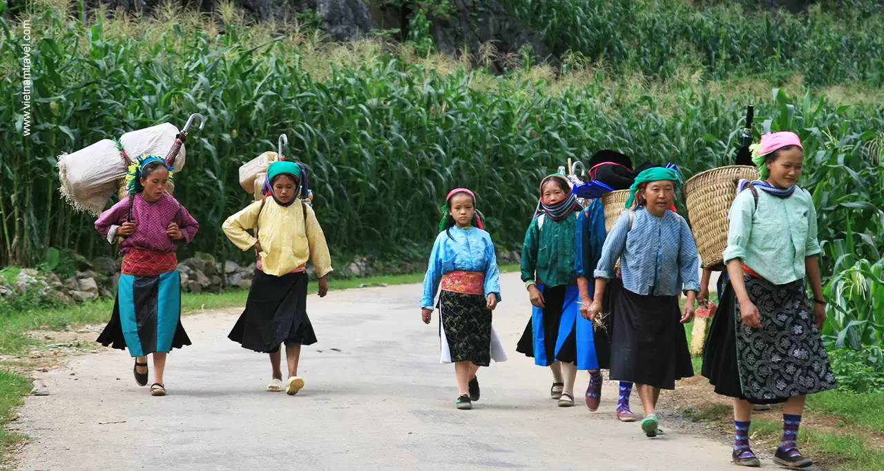 local people in Ha Giang