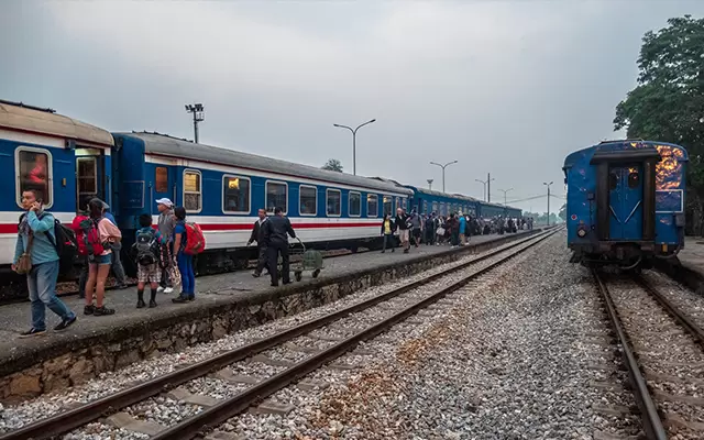 Hanoi To Sapa By Train