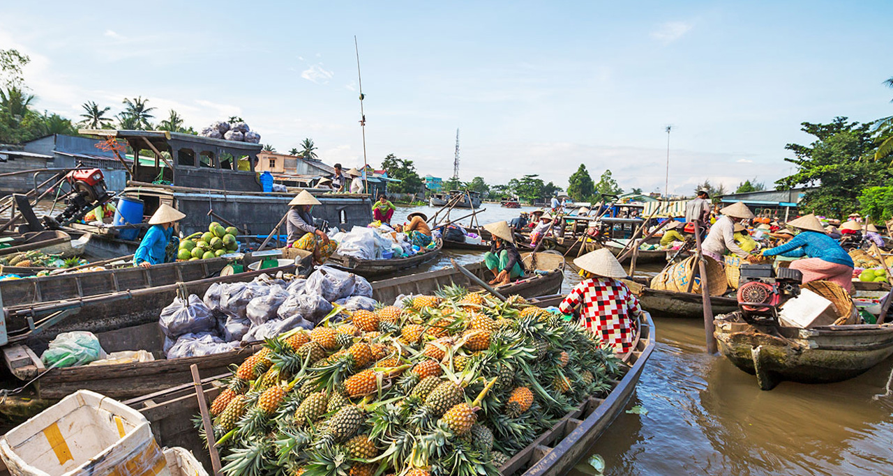 Mekong's Cai Rang Floating Market