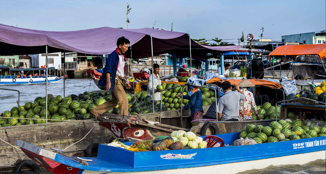 floating market