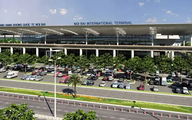 noi bai international airport fees