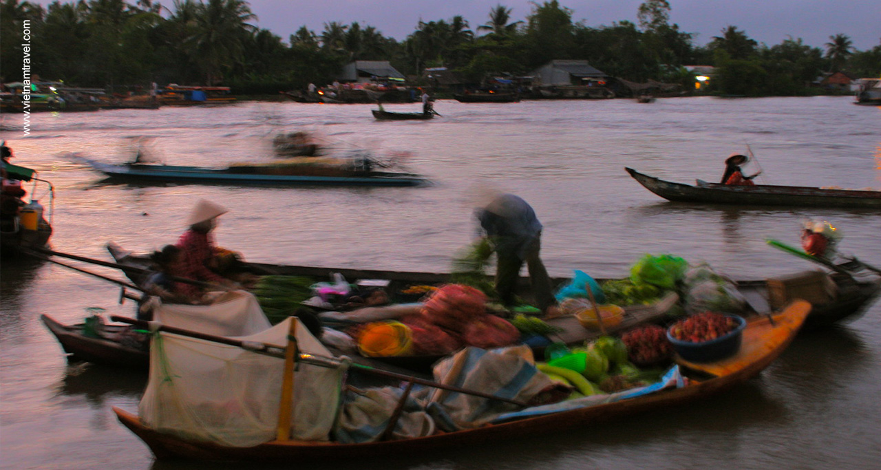 Mekong Delta Floating Markets - A Unique Cultural Experience