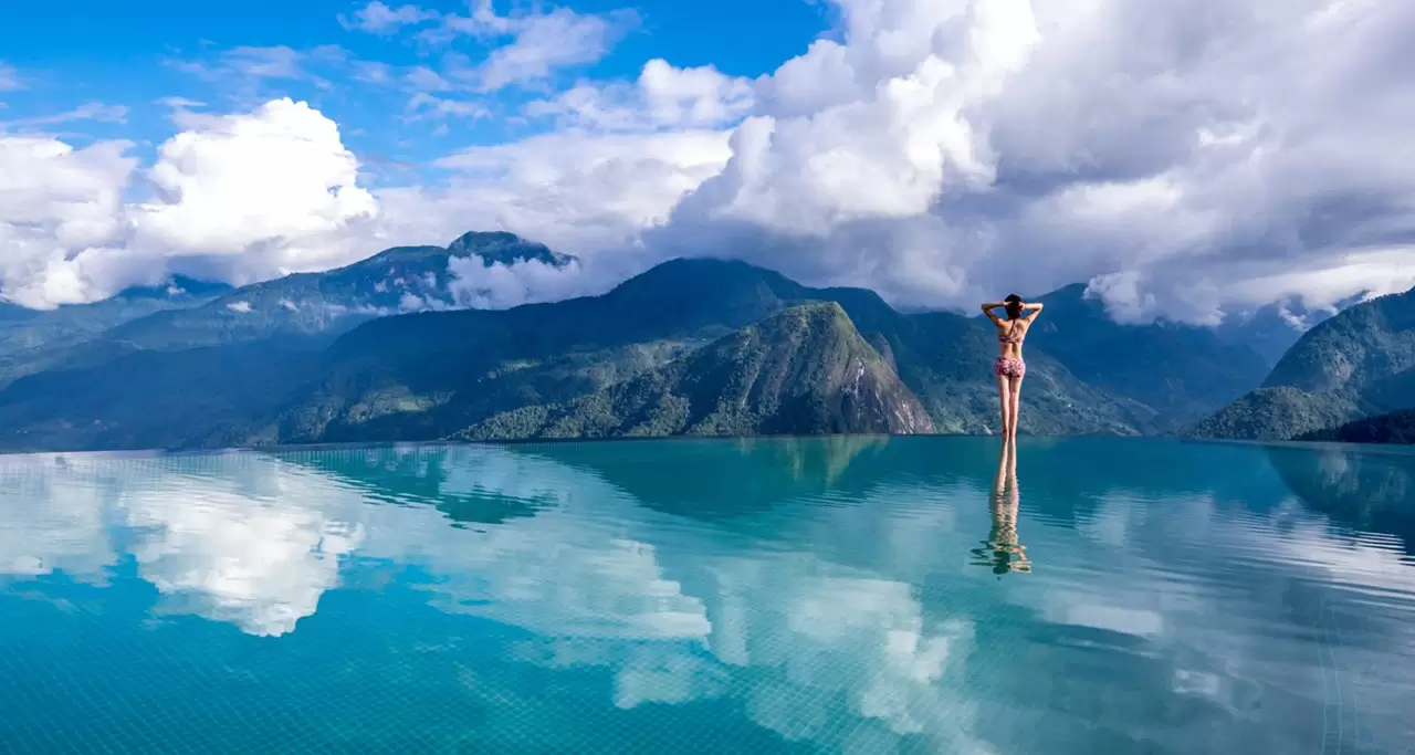 Top 5 Infinity Swimming Pools In North Vietnam