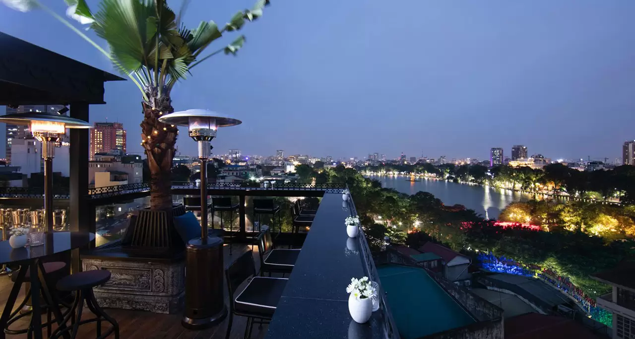 8 Best Rooftop Bars in Hanoi