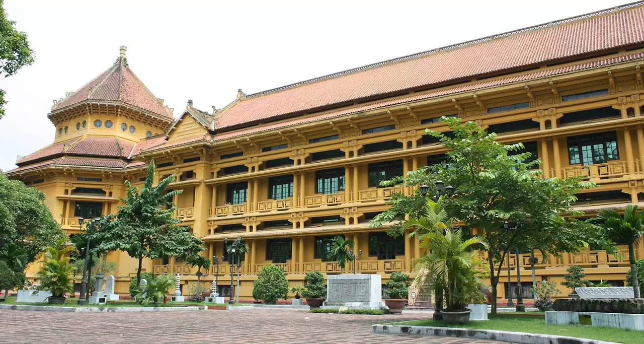 International Center – France Vietnam Architecture