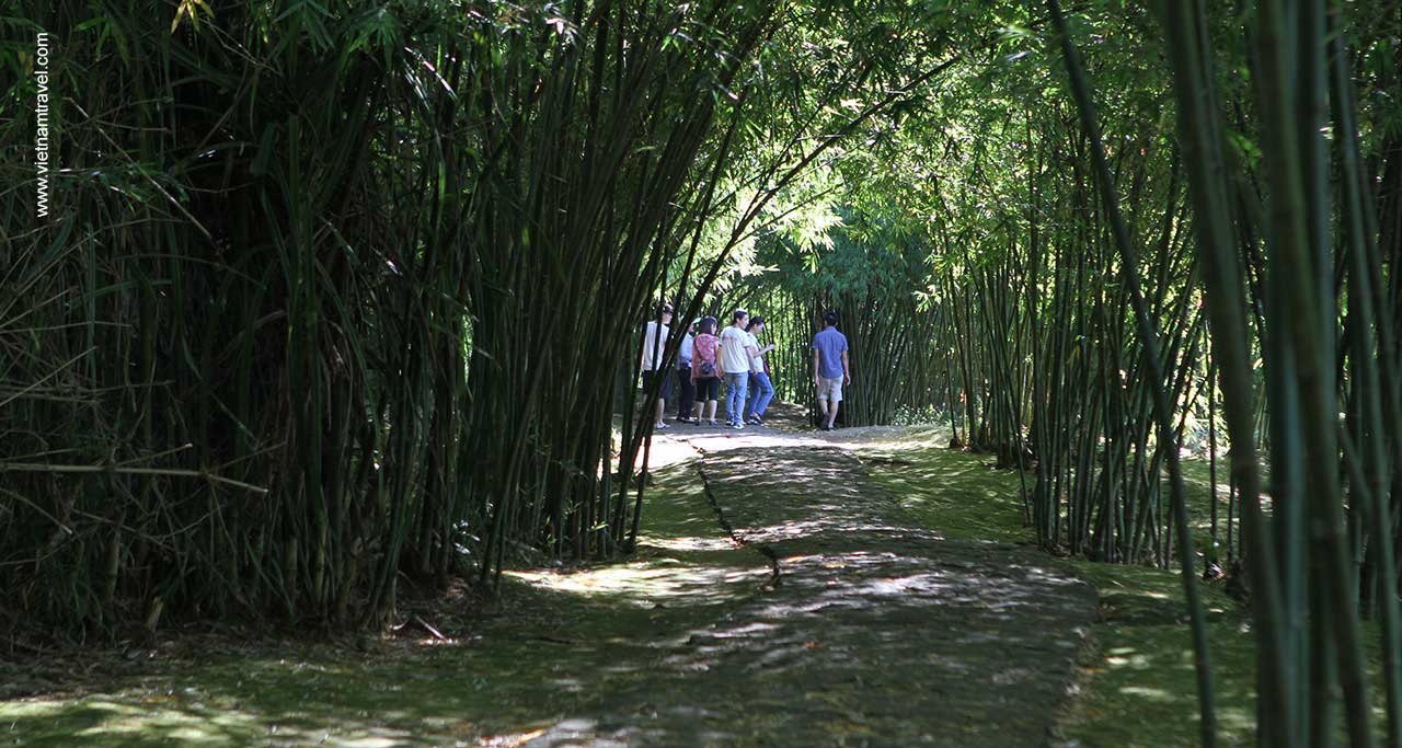 outside of Vinh Moc tunnels