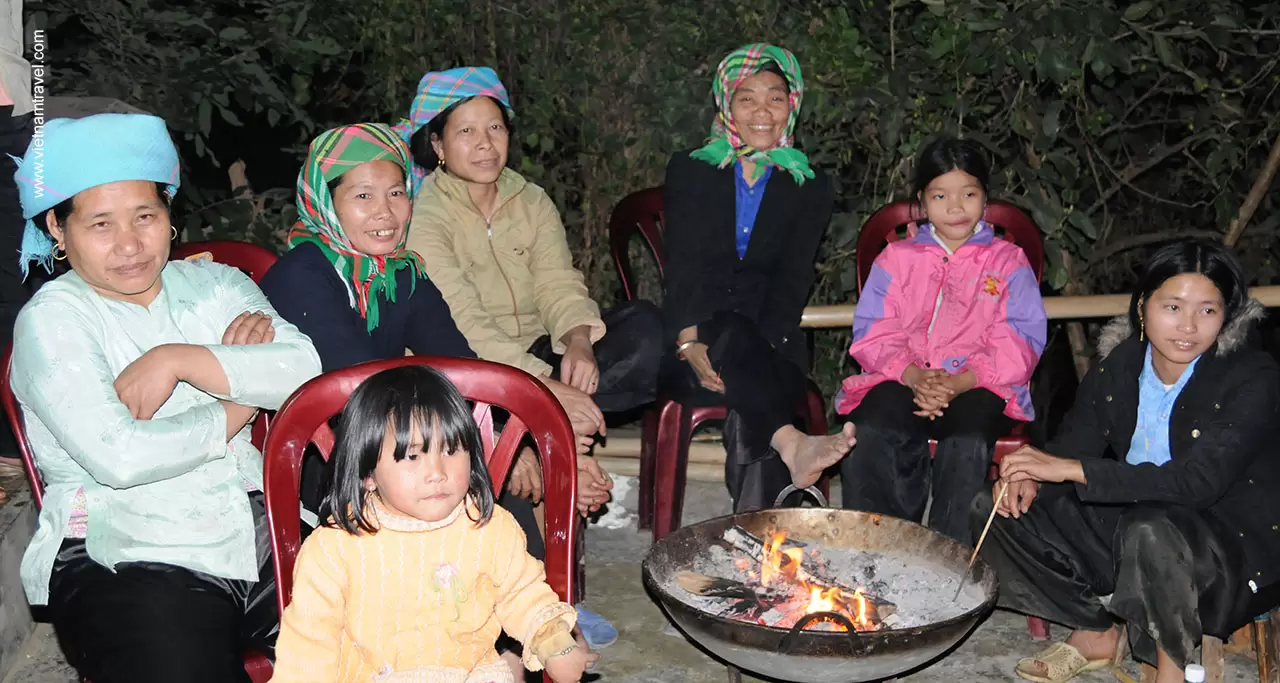 ethnic minority in Sapa