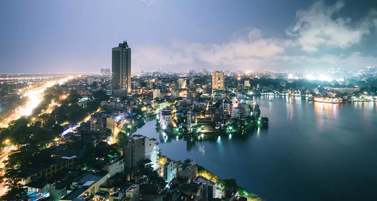 A great view of Hanoi - Vietnam Capital