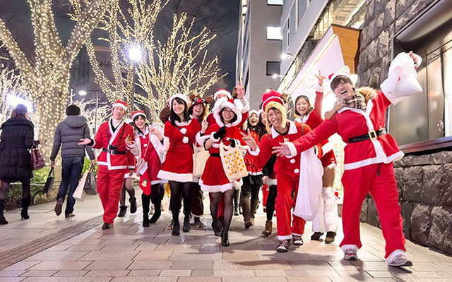 Best places for Christmas in HCM City