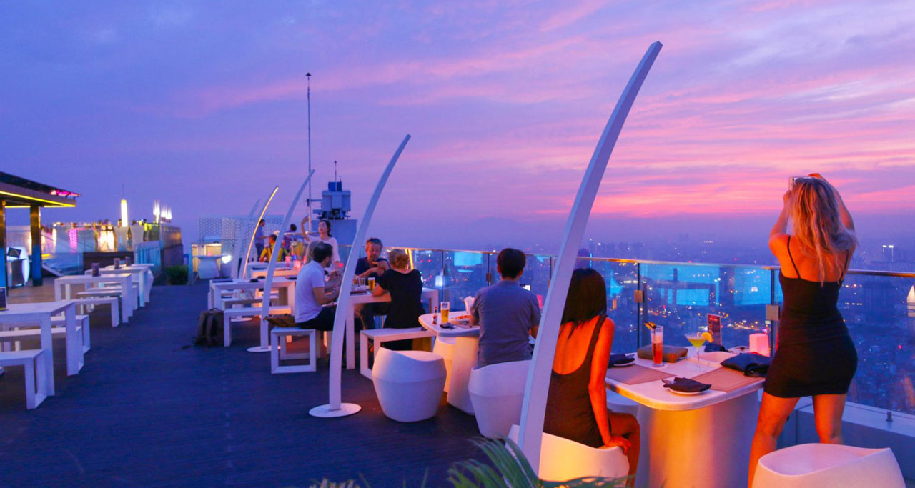 Things to do in Hanoi - Find a rooftop bar in Hanoi