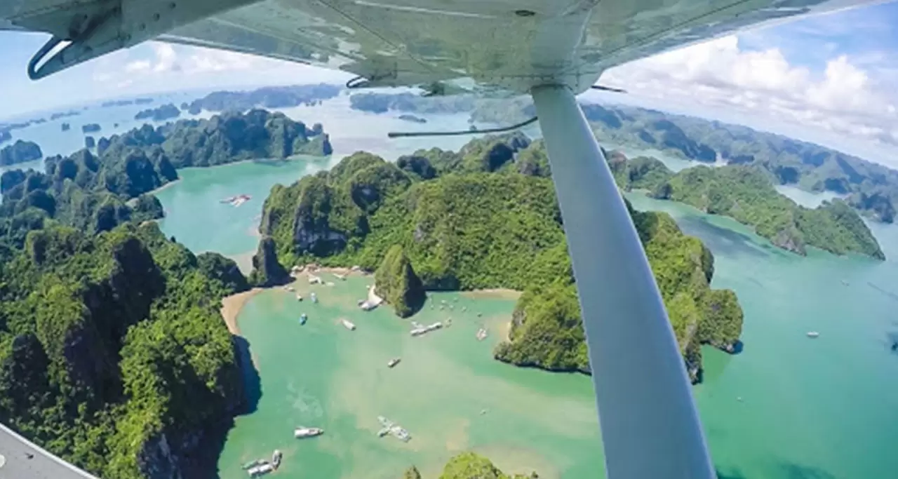Halong Bay Seaplane Tour