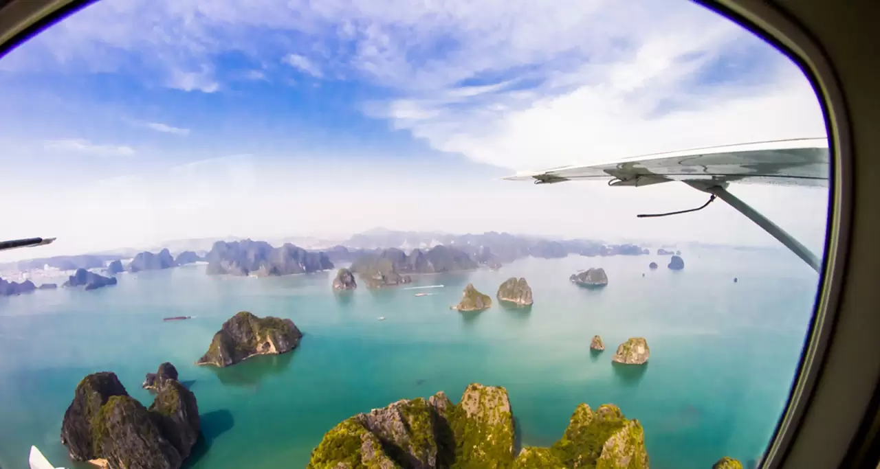 Halong Bay Seaplane Tour