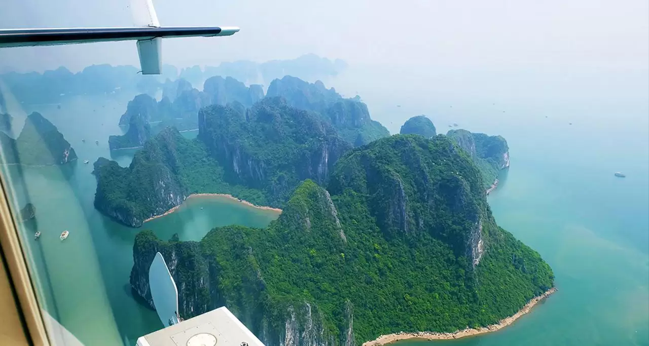 Halong Bay Seaplane Tour