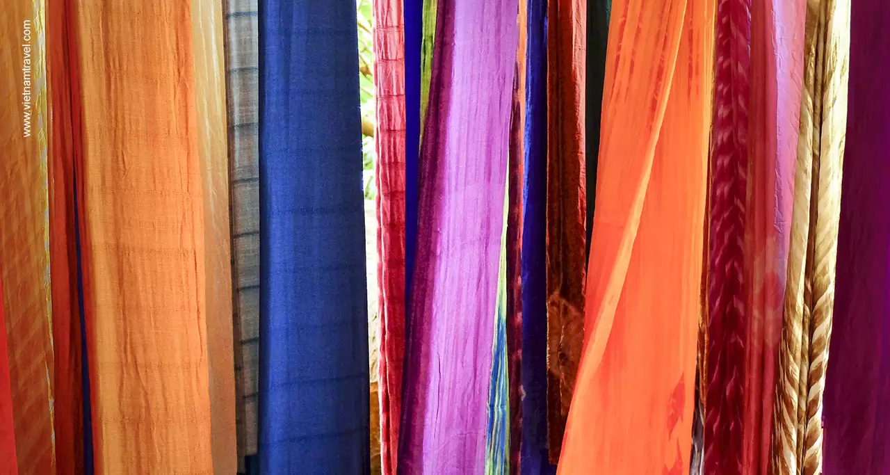 Silk in Van Phuc Village