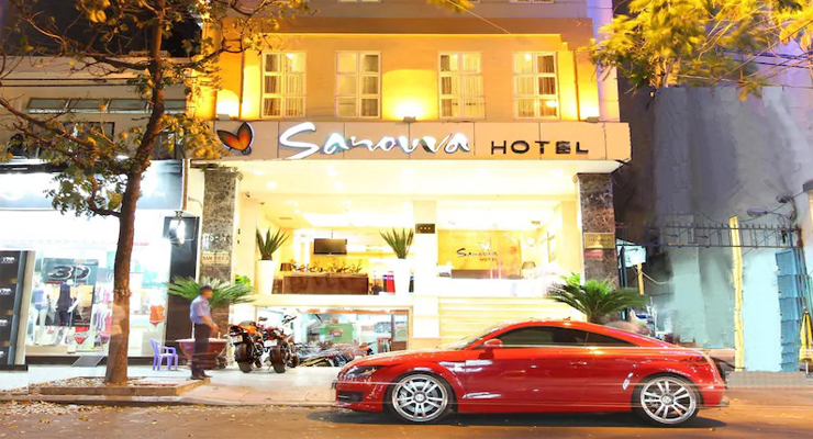 Sanouva Saigon Hotel