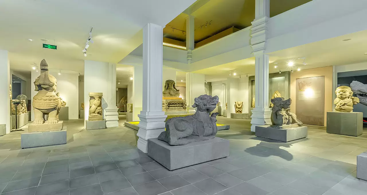 Champa Sculpture Art Museum